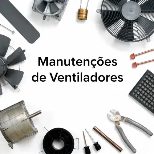 Manutenção de ventiladores