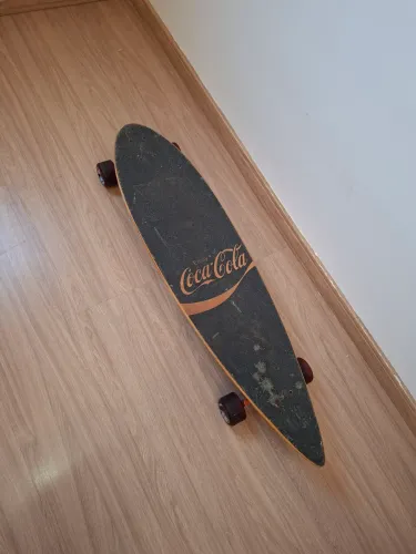 Skate Longboard Usado Coca-Cola Edição Oriental / Japonesa