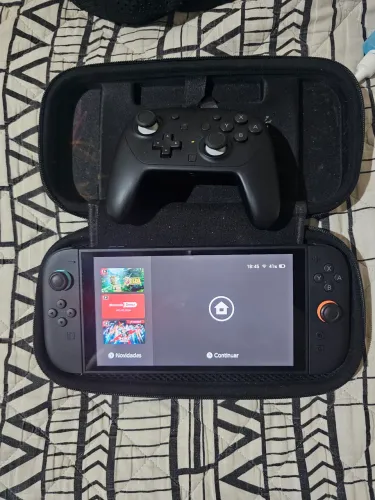Nintendo Switch 2 + Controle Pro Nintendo Switch 2