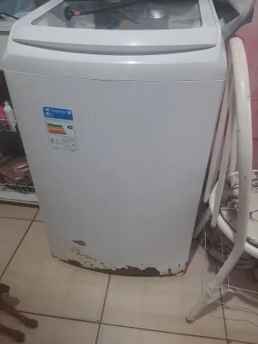 Maquina de lavar e centrífuga 14 kg