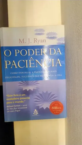 Livro O Poder da Paciência 