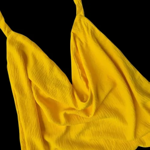 Blusa costas nua