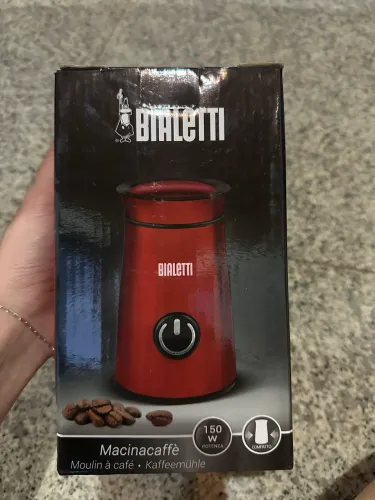 Moedor de café - Bialetti 