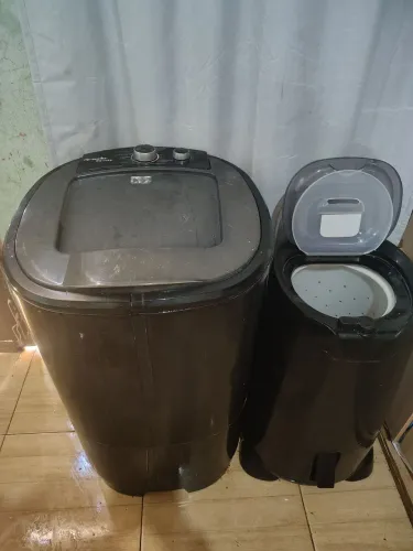 Tanquinho 13 kg + centrífuga 15 kg