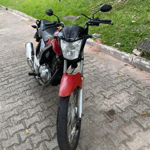 Honda CG 160 Start - IPVA 2026 pago
