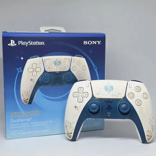 Novíssimo Controle ps5 Genshin Impact 