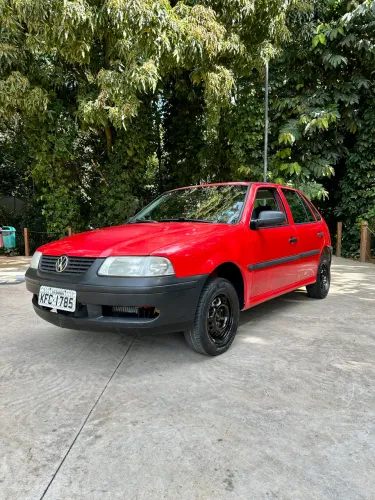 Volkswagen Gol Geração III City 1.0 MI 8V Gasolina Mec. 4P 2004