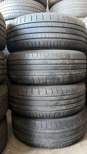 Pneus 245/45/20 marca pirelli 