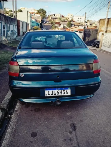 Fiat Siena ELX 1.3 MPI Fire 16V 4P 2000