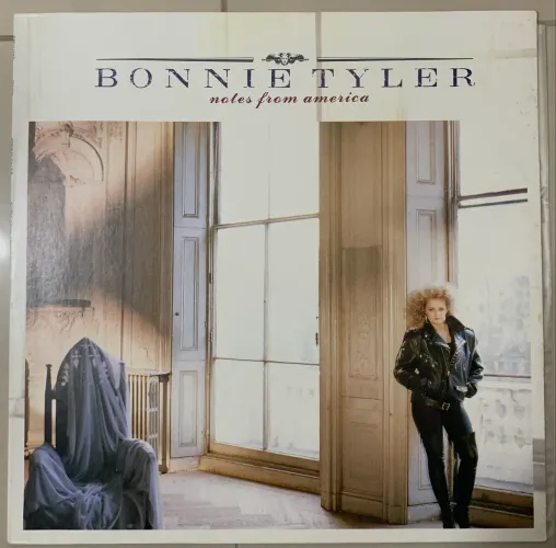 LP Bonnie Tyler Notes From America Vinil Original