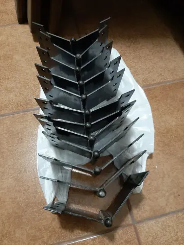 Dobradiças de Ferro grande