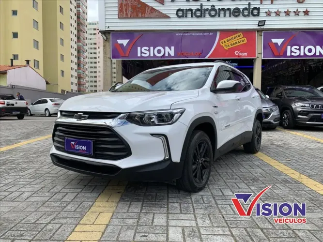 Chevrolet Tracker 1.0 Turbo 12V Flex Aut. (pcd) 2023