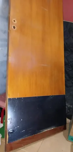 Vendo porta lisa para quarto sem portal