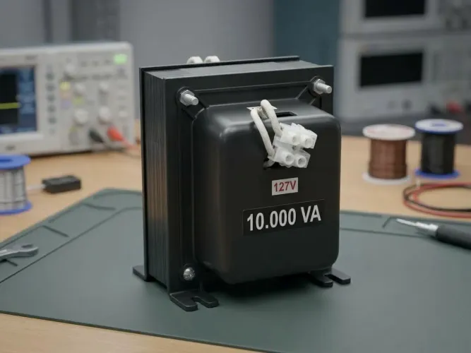 Transformador Bivolt 10.000 VA