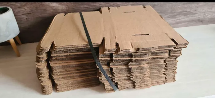 Caixas de papelão