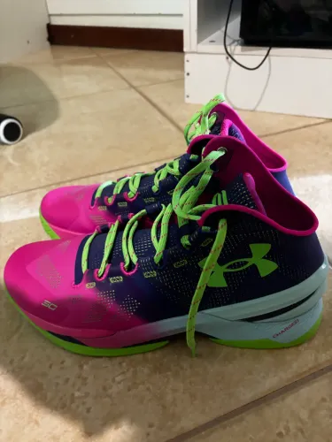 Under Armour Curry 2 Northern Lights
