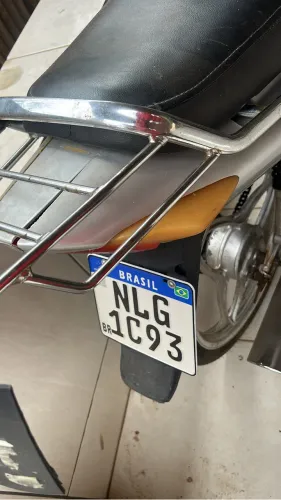 Aceito cartão moto só pegar andar 
