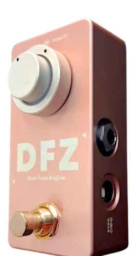 Pedal Fuzz Para Baixo Darkglass Dfz Na Caixa Original 