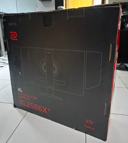 Monitor ZOWIE XL2586X+ New Fast TN 600Hz Dyac2