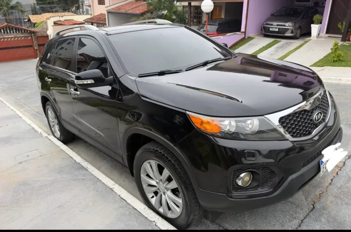 Kia Motors Sorento 3.5 V6 24V 278cv 4X2 Aut. 2011