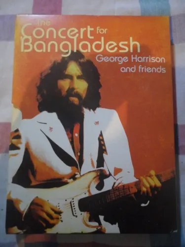 DVD duplo The Concert for Bangladesh George Harrison & friends 