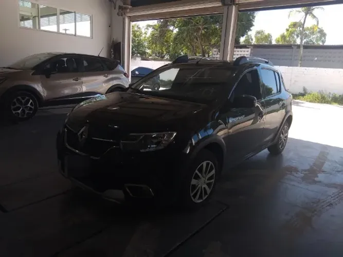 Renault Sandero Authentique Flex 1.0 12V 5P 2018