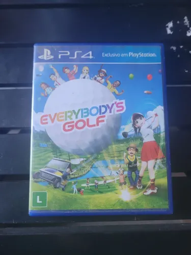 Jogo Everybody's Golf - PS4 Mídia Física (Exclusivo)