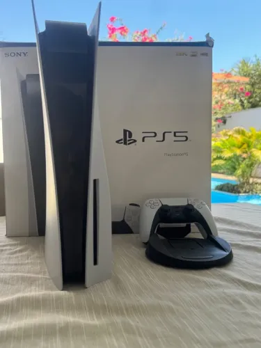 PS5 FAT COM LEITOR DE DISCO ? SUPER CONSERVADO!