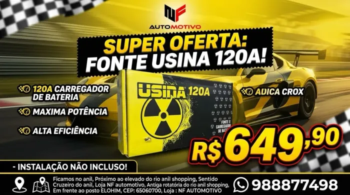Fonte usina 120A