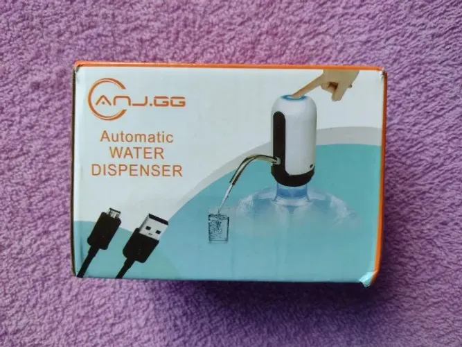 Bomba Elétrica para Galão (Novo)