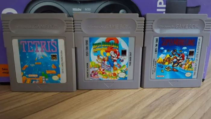 Combo Jogos GB Clássico