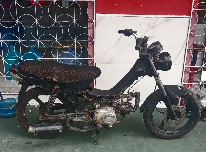 MOTO 5OC PLENO FUNCIONAMENTO COM NOTA FISCAL R$ 1.500 ZAP * 
