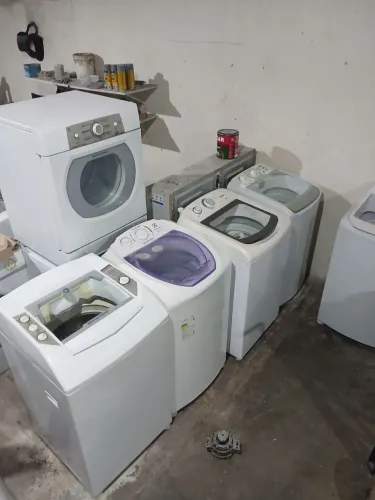 Máquinas pequenas 8 e 9 KG Electrolux Brastemp Consul