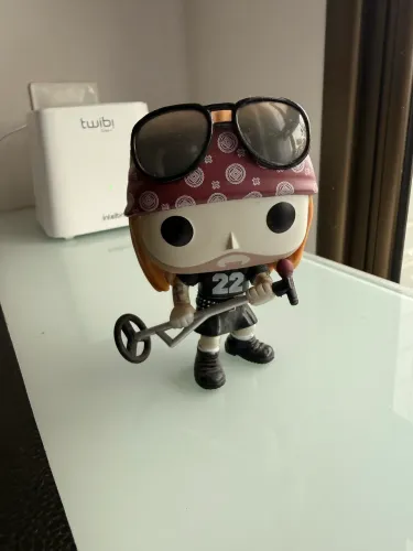 Funko pop original axl rose guns n roses #50