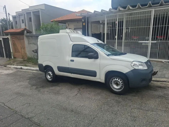 Fiat Fiorino Furgão Work. Hard 1.4 Flex 8V 2P 2019