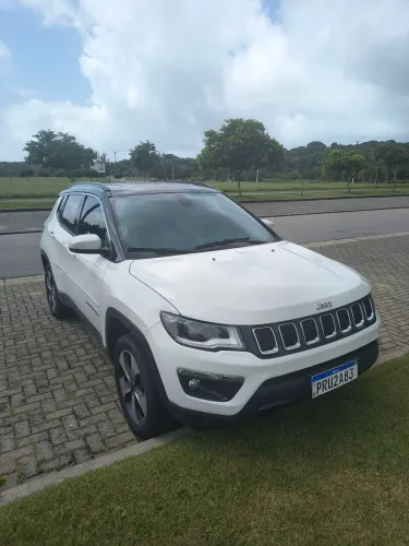 Jeep Compass Longitude 2.0 4X4 Dies. 16V Aut. 2018
