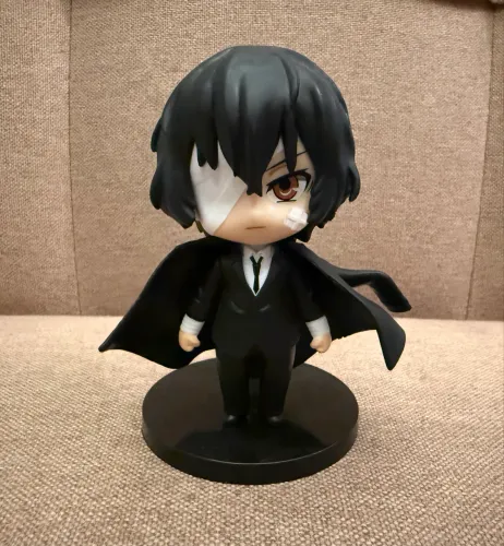 boneco dazai - bungo stray dogs