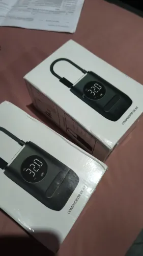 Compressor de ar portatil bomba de ar para bolas pneu bicicleta carro
