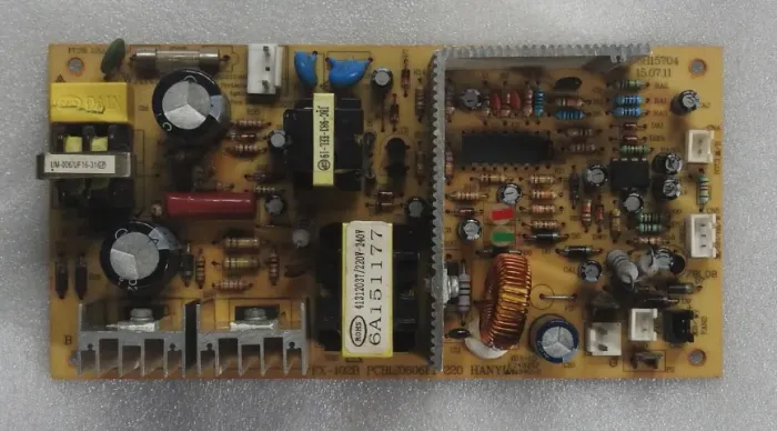 Placa Principal Adega Brastemp Easycooler Bzc12 326073243, FX-102B PCB120606F1 com defeito