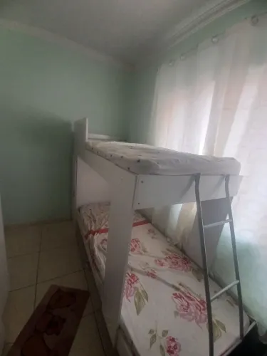vendo cama beliche solteiro com armário