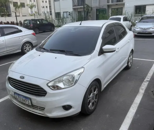 Ford KA+ Sedan 1.0 SEL Ticvt Flex 4P 2018
