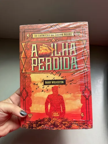 Livro- A ILHA PERDIDA
