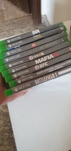 Jogos xbox one urgente