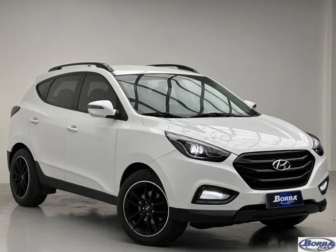 Hyundai IX35 GL 2.0 16V 2WD Flex Aut. 2018