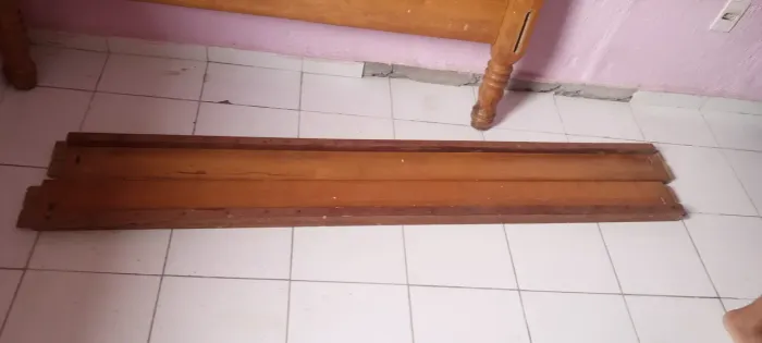 Vendo essa cama de casal 300