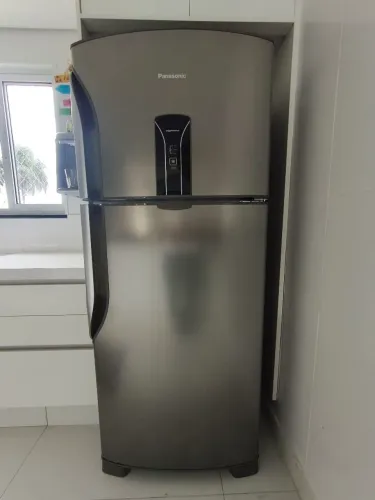 Geladeira Panasonic 435 Litros Inox 127v