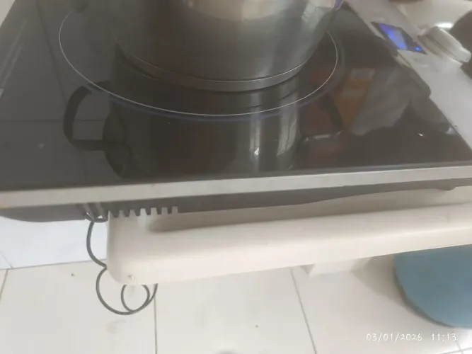Cooktop por Indução Cadence Gourmet (1 Boca) usado 