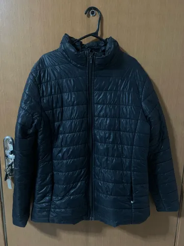 Jaqueta Puffer Preta 