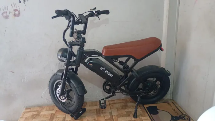 Bike mini elétrica