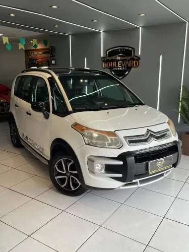Citroen Aircross GLX 1.6 Flex 16V 5P Mec. 2014